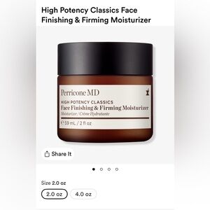 Perricone MD High Potency Classics Moisturizer